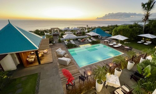 Blue Margouillat Seaview